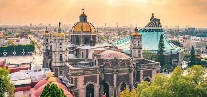 Imagem de fundo do destino México